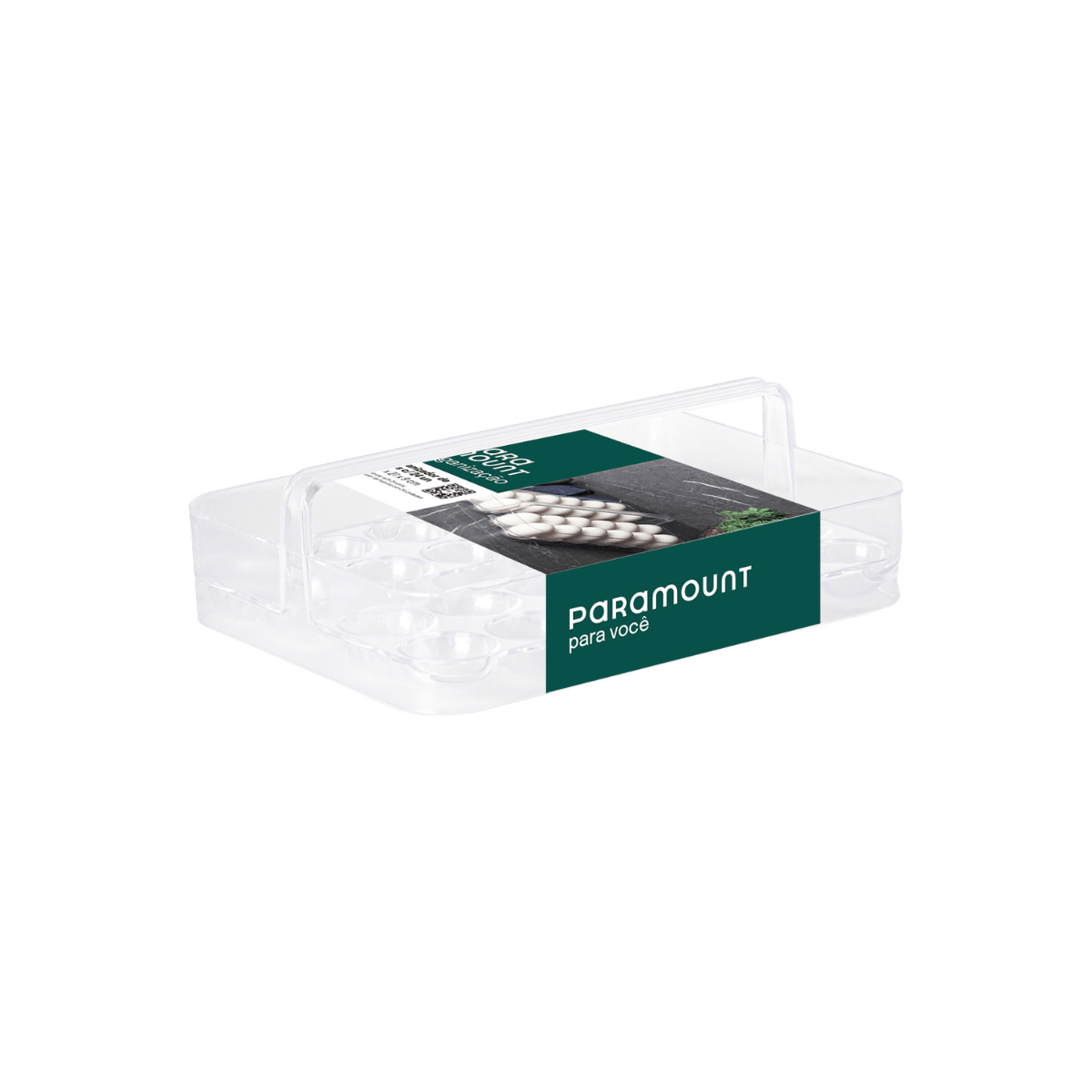 Organizador de Ovos Diamond com 24 Unidades