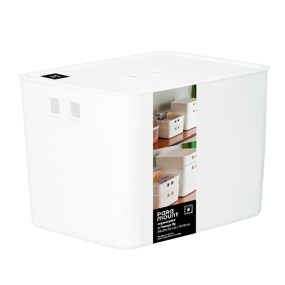 Organizador com Tampa Fly 18 L