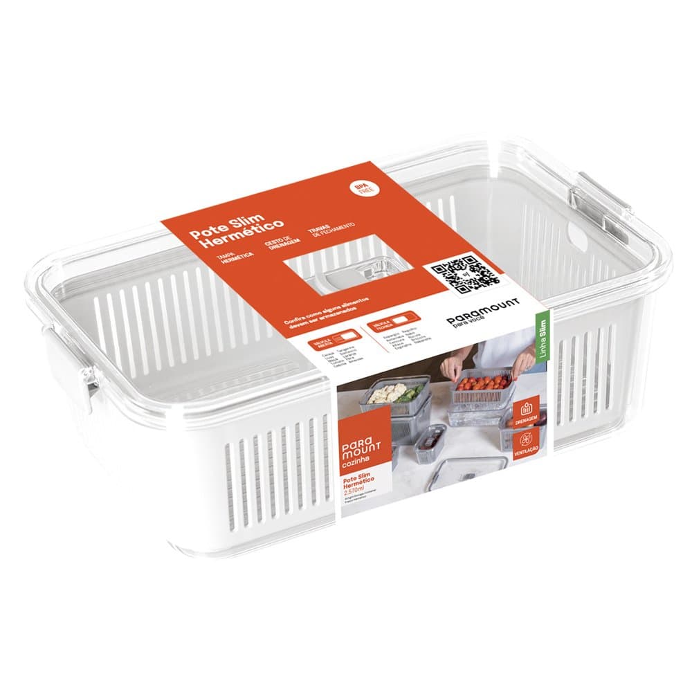 Pote Slim Multiuso 2.570 ml