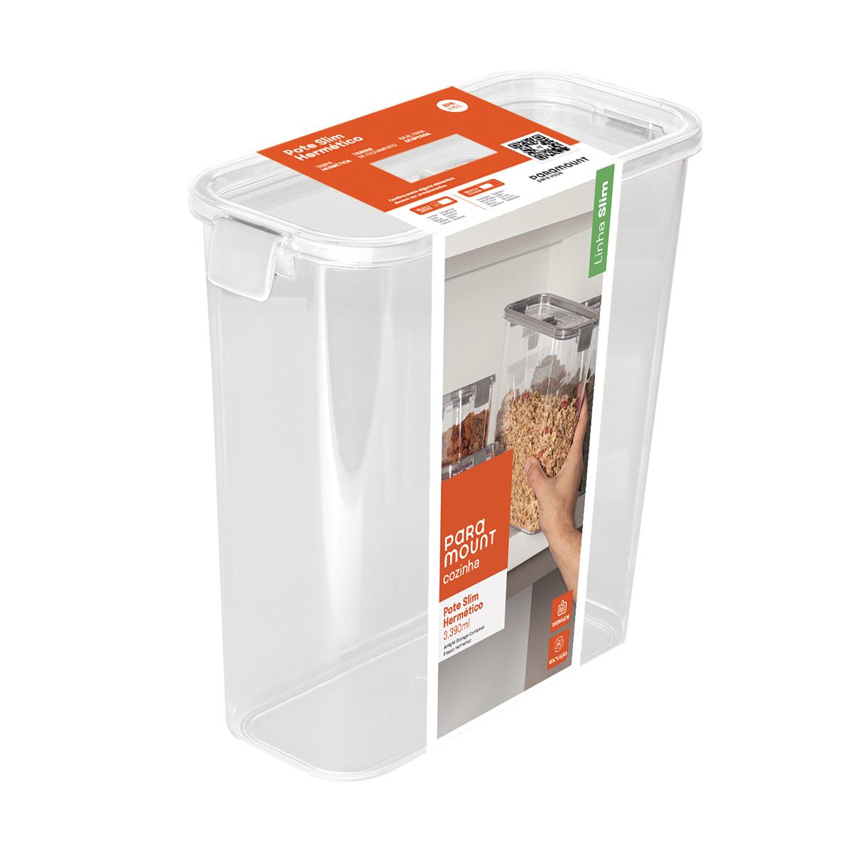 Pote Slim Multiuso 3.390 ml