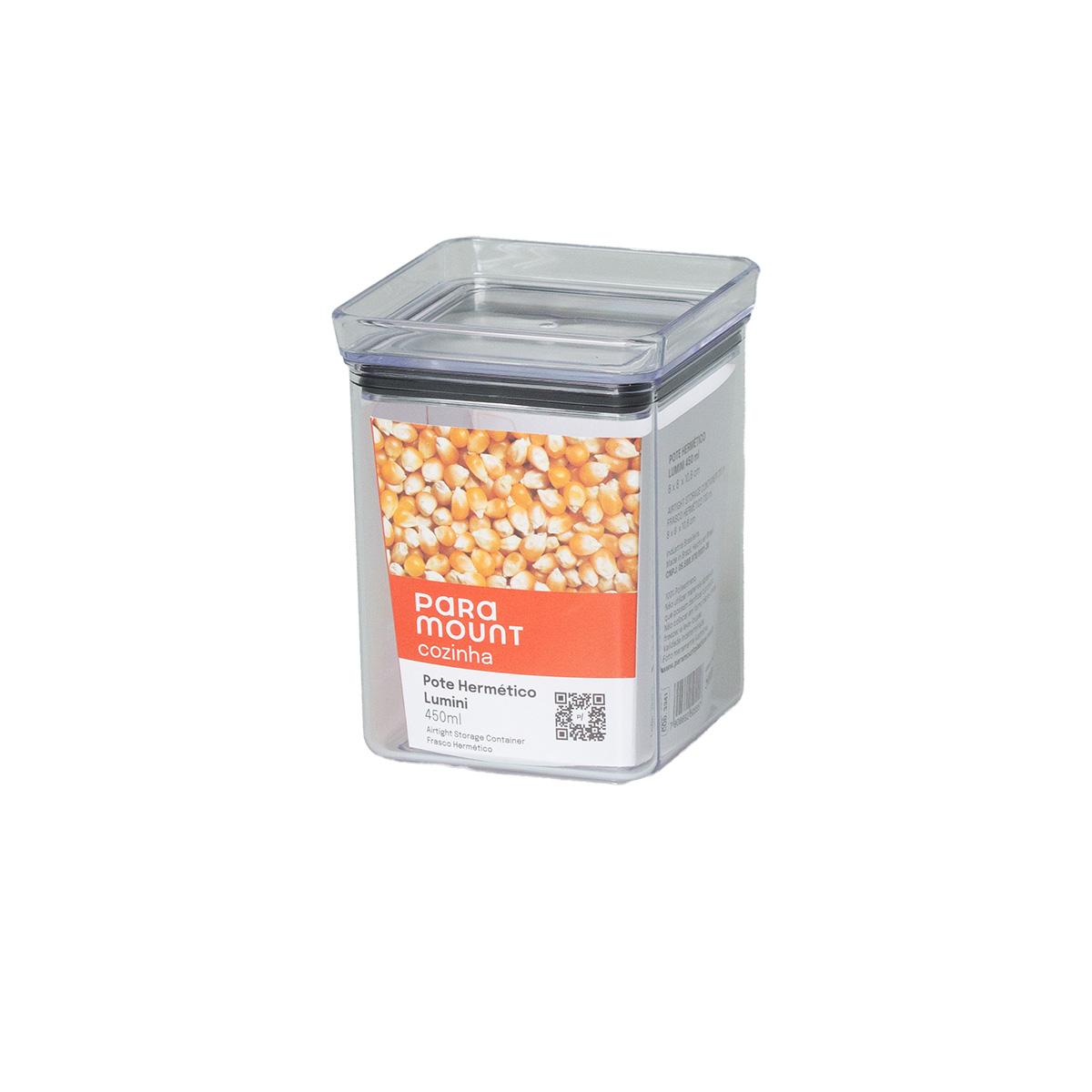 Pote Hermético Lumini 450 ml