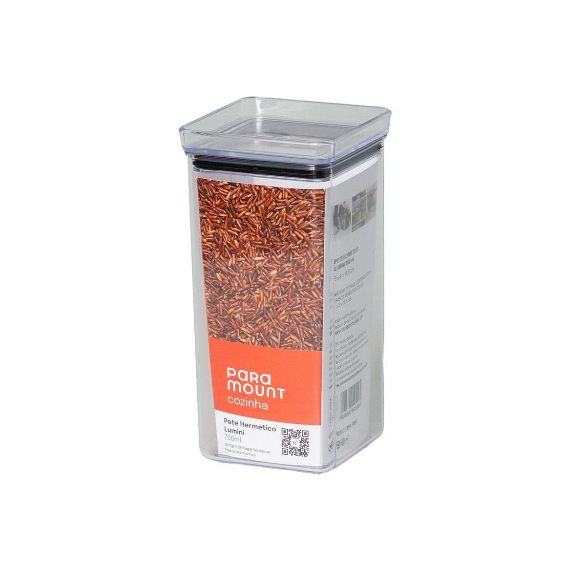 Pote Hermético Lumini 700 ml