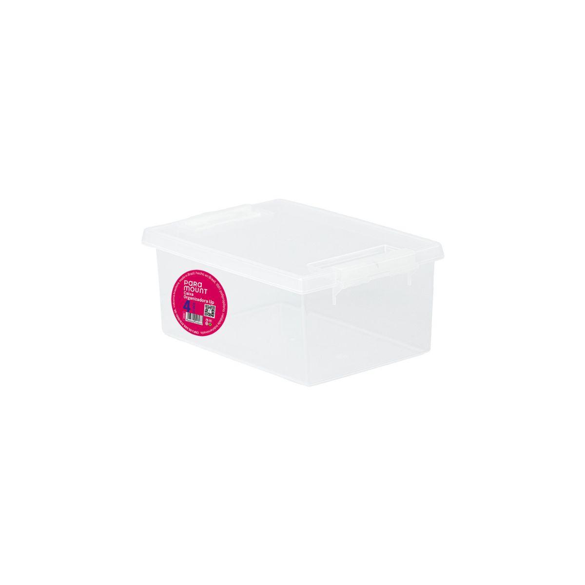 Caixa Organizadora UP 4 L