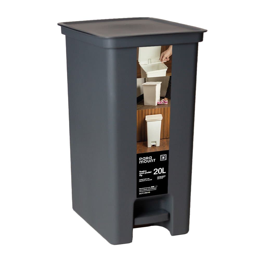 Lixeira com Pedal 20 L