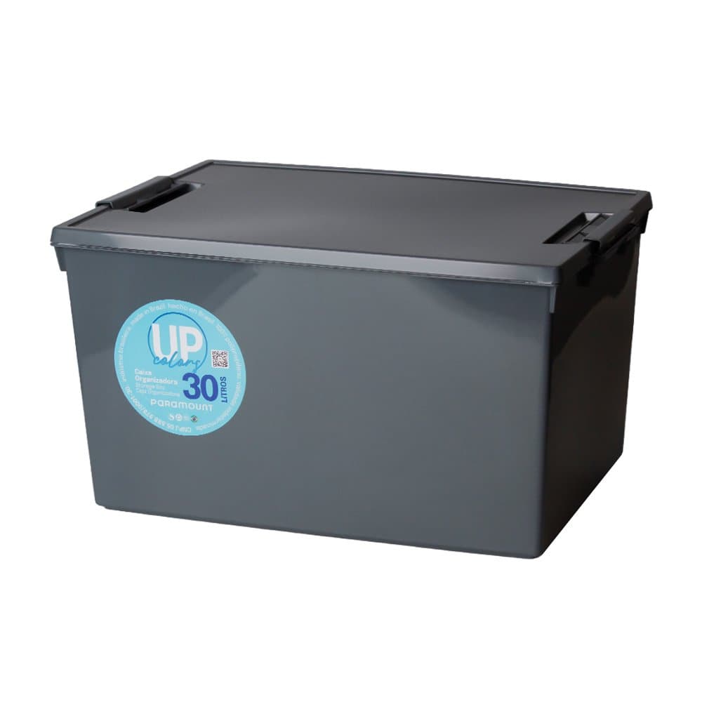 Caixa Organizadora Up Colors 30 L